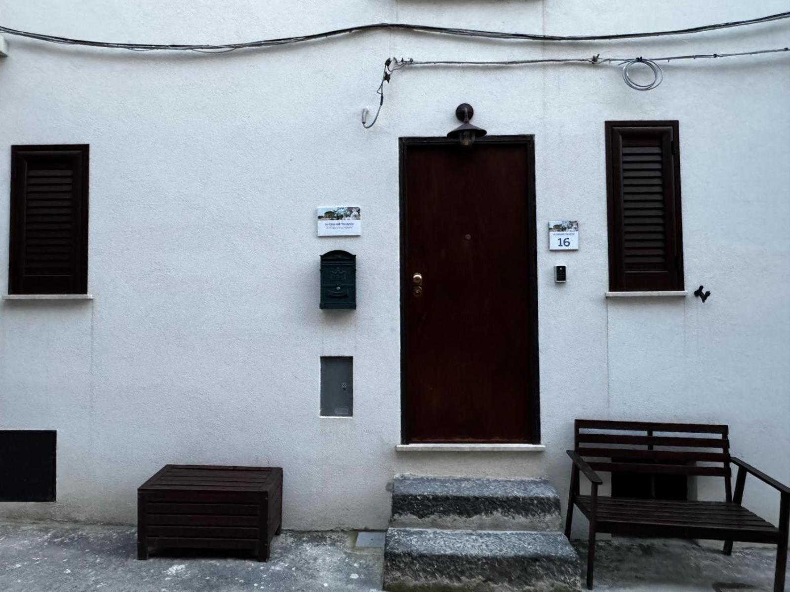 La Casa Del Mandorlo Hotel Agrigento Buitenkant foto