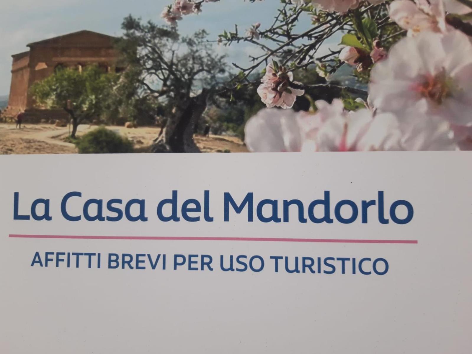 La Casa Del Mandorlo Hotel Agrigento Buitenkant foto